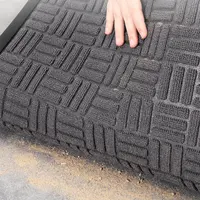 Licensing Rubber Door Mat, Indoor and Outdoor Footmat