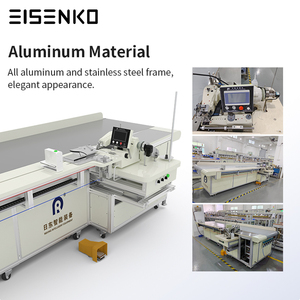 Máquina de costura Overlock de juntas de cortina de computadora de precio promocional de alta calidad - Product Image 4