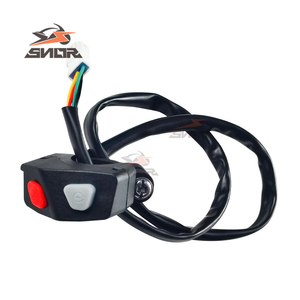 Snor Phụ Kiện Xe Máy Chức Năng Kép Đánh Lửa Và Ngọn Lửa-out Nút Sửa Đổi Chuyển Đổi Thích Hợp Cho Ktm Xe Máy - Product Image 4