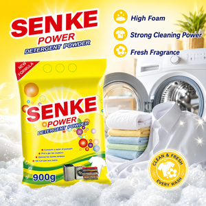 Détergent à lessive multi-usages à forte fragrance en <span class=keywords><strong>poudre</strong></span> détachante de 900g pour le nettoyage domestique - Product Image 2