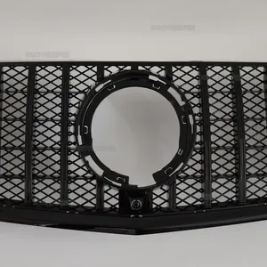 Rejilla Decorativa Frontal para Mercedes Benz Clase V W447 Facelift (2015-2023), Estilo de Malla Central, Kit de Carrocería - Product Image 4