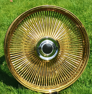 Jiangzao Roues à rayons métalliques personnalisées forgées 5x115 5x127 14 15 16 17 18 19 20 21 22 24 pour T-Bird Series 62 356 E-Type W121 <span class=keywords><strong>W198</strong></span> - Product Image 3