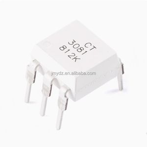 Puce optocoupleur à passage zéro CT3081 DIP-6 compatible avec MOC3081 - Product Image 1