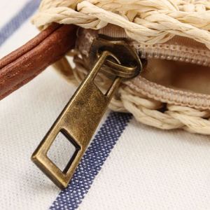 Summer Women Bohemian Handmade Paper Crossbody Bag with USB <b>Small</b> Beach Seaside Vacation Bag - Product Image 4