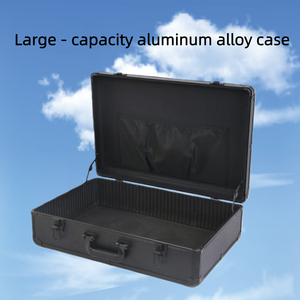 Boîtier <span class=keywords><strong>en</strong></span> alliage d'<span class=keywords><strong>aluminium</strong></span> personnalisable directement <span class=keywords><strong>en</strong></span> usine: boîte à <span class=keywords><strong>outils</strong></span> <span class=keywords><strong>vide</strong></span> étanche et antichoc pour la protection des instruments - Product Image 4
