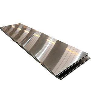 Plaque en acier inoxydable SS304 N4 0,8/1/1,2/3 mm X 1220x3000 mm avec film protecteur |   Lamina Acero Inoxidable 304 Para <span class=keywords><strong>Latinoamerica</strong></span> - Product Image 1