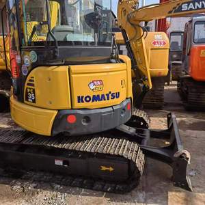 Excavatrice Komatsu PC35 MR2 d'occasion de haute qualité, 3,5 tonnes, modèle populaire du Japon, en bon état de marche, en stock. - Product Image 3