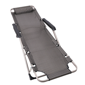 Fabricante de muebles de ocio de China, sillón reclinable de aluminio plegable de <span class=keywords><strong>gravedad</strong></span> cero para ocio, sillas de playa de alta carga - Product Image 6