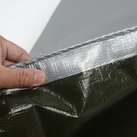 Bâche de protection pour équipement, couverture en matériau laminé imperméable pour usine de machines et entrepôt