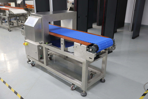 Petit détecteur de métaux pour l'industrie alimentaire NG-706, conception à circuit double boucle, sensibilité réglable séparément pour métaux ferreux et non ferreux - Product Image 3