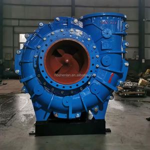 Bomba de motor diésel horizontal tipo G para dragado marino, extracción de arena, transporte de escoria y lodos, minería remota y bombeo de grava - Product Image 4