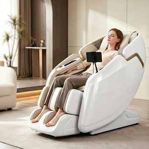 Sillón de Masaje Inteligente 4D con IA, Gravedad Cero, Control por Voz, Escaneo Corporal, <span class=keywords><strong>SL</strong></span> Track, Calefacción, Airbag, Altavoz Bluetooth - Product Image 3