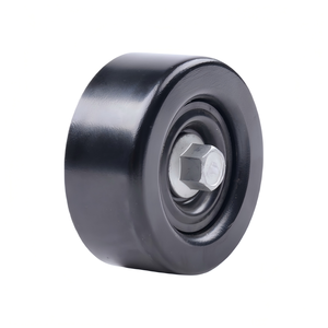 Poulie tendeur de courroie à <span class=keywords><strong>prix</strong></span> de gros, remplacement direct 059903341AB pour <span class=keywords><strong>Audi</strong></span>/VW, poulie de déflexion de courroie trapézoïdale à nervures en V - Product Image 2