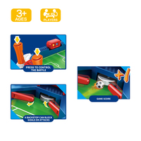 Juego de Fútbol de Mesa, Juego de Mesa de Fútbol Interactivo, Mini Tablero de Fútbol Compacto, Juguete Deportivo de Pinball Interactivo para Niños