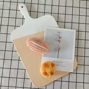 เขียงไม้บีชธรรมชาติจากเยอรมันสำหรับเด็กถาดสำหรับ<span class=keywords><strong>ร้าน</strong></span>กาแฟเขียงพิซซ่า - Product Image 4