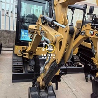 Nouvelle mini-excavatrice Cat 302 de 2 tonnes, petite pelleuse Cat 302CR 302.7CR 303 304 305 306 307 308, différents modèles, prix avantageux en stock