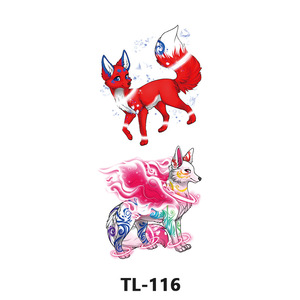 Eco-friendly all'ingrosso temporaneo colorato corpo di arte <span class=keywords><strong>tatuaggi</strong></span> personalizzati per le donne <span class=keywords><strong>e</strong></span> gli uomini adesivi del tatuaggio - Product Image 5