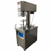 Prix usine Scellage rapide Thon Sardine Métal Conserve Machine Boisson Métal Couvercle Scellant Machine Tin Seamer Peut Fermeture Machine
