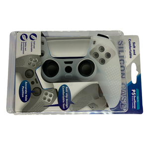 Funda protectora de silicona para <span class=keywords><strong>PS5</strong></span>, carcasa suave, caja de color, embalaje, control de silicona - Product Image 4