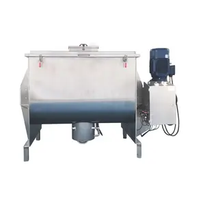 Commercial Blender Ribbon Detergent Powder Mixer