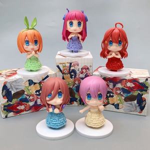 Set de 6 Figuras Sorpresa de <span class=keywords><strong>Sailor</strong></span> <span class=keywords><strong>Moon</strong></span> Versión Q con Chibiusa y los <span class=keywords><strong>Sailor</strong></span> Scouts en Pose Sentada con Uniformes para Regalo - Product Image 3