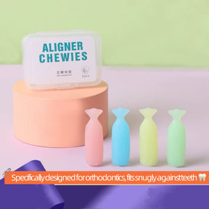 <span class=keywords><strong>Pegamento</strong></span> de mordida de <span class=keywords><strong>ortodoncia</strong></span> para corregir los dientes, forma de caramelo, sabor a fruta - Product Image 1