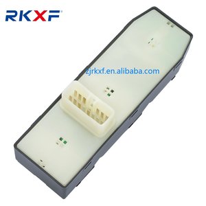 चेवरोलेट लॉवा फ्रंट बाएं पावर मास्टर कंट्रोल विंडो स्विच 6211505170 नए एब्स प्लास्टिक ऑन-ऑफ स्विच rkxf ब्रांड RK-2458A ब्लैक - Product Image 5