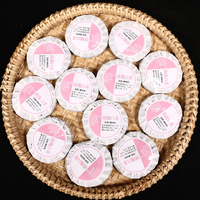 Gâteau de thé blanc parfumé à la rose du Yunnan séchée 200g, thé blanc compressé, emballage personnalisé pris en charge