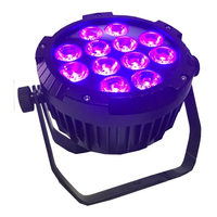 Cool FX Assurance qualité 12pcs 6in1 LED Par lumière Portable scène lumière Rgbwa Led batterie Par lumière