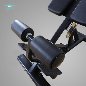 Chaise romaine multifonctionnelle professionnelle pour le développement des fessiers et des ischio-jambiers, avec fonction d'hyperextension et d'entraînement abdominal de qualité commerciale - Product Image 3