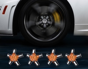 ไฟโลโก้รถยนต์สำหรับ <span class=keywords><strong>Volkswagen</strong></span>, ไฟติดล้อแบบแม่เหล็ก - Product Image 3