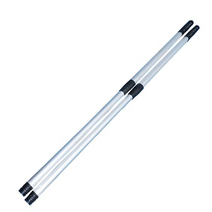 Manche de <span class=keywords><strong>balai</strong></span> et serpillière télescopique en fer thermolaqué, haute résistance, durable, 3 sections, protection 19/22/25mm, avec tête en PET et film rétractable en PVC - Product Image 4