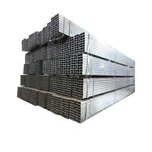 <span class=keywords><strong>Tube</strong></span> carré en acier <span class=keywords><strong>galvanisé</strong></span> de qualité supérieure, <span class=keywords><strong>tube</strong></span> carré creux <span class=keywords><strong>50</strong></span> x <span class=keywords><strong>50</strong></span> 40 x 40 Shs Q420/Q460, acier de 6 mm - Product Image 2