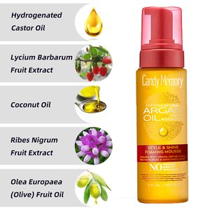 <span class=keywords><strong>Mousse</strong></span> <span class=keywords><strong>coiffante</strong></span> professionnelle à l'huile naturelle du Maroc, <span class=keywords><strong>sans</strong></span> sulfate, <span class=keywords><strong>sans</strong></span> <span class=keywords><strong>silicone</strong></span>, pour cheveux bouclés - Product Image 5
