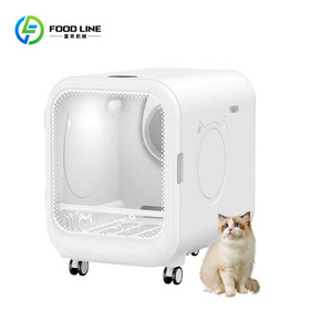 Séchoir à air silencieux pour animaux de compagnie, petit modèle pour la maison, armoire de séchage pour toilettage, séchoir professionnel pour animaux, salle de séchage automatique, boîte de séchage automatique pour animaux - Product Image 5