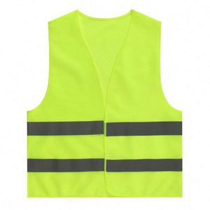 Chaleco de Seguridad Reflectante de Alta Visibilidad para Motocicleta, Ropa de Trabajo Segura para Trabajadores de Saneamiento, Chaleco Reflectante con Logotipo - Product Image 4