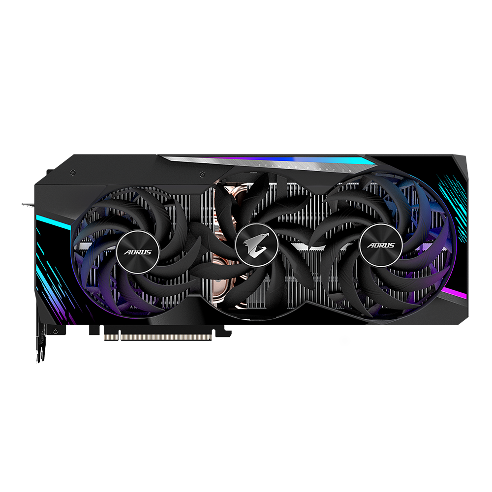 GIGABYTE AORUS RTX 3080TI MASTER 12G LHR中古ゲーミンググラフィック