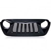 Gobison 2018 2019 2020 2021 4x4 Accessoires tout-terrain Pare-chocs avant Grille pour JEEP WRANGLER JL JT