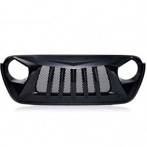 Gobison 2018 2019 2020 2021 4x4 Accessoires tout-terrain Pare-chocs avant Grille pour <span class=keywords><strong>JEEP</strong></span> WRANGLER JL JT - Product Image 2