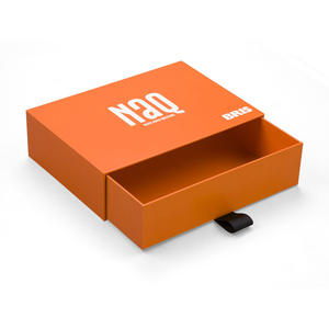 Individuelle Logo-Luxus-Karton-Verpackung mit festem Auszieh-Schuber als Geschenkbox - Product Image 4