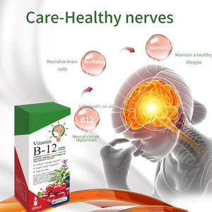 Fulife OEM Vitamine B12 Methylcobalamine Orale Vloeibare Druppels 5000mcg 60ml Fles voor Volwassenen Immuunondersteuning - Product Image 5