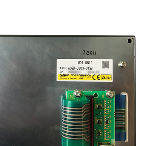 A02B-0303-C128 FANUC MDI Unit Operator Panel - Product Image 2