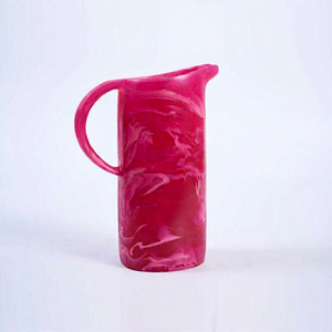 Classic Style Eco-Friendly Resin wooden Jug Tankard Wholesale Tea Pots Kettles for Christmas Gifts Water Jug Pitcher Multi-Resin - Product Image 1