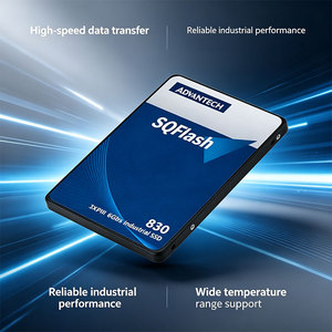 Advantech Industrial SSD Hard Drive 2.5" III SSD SQF-S25 830 120bit ECC Wide Temp Low Power IPC Embedded Industrial Automation I - Product Image 2