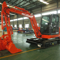 High Quality IHI Mini Crawler Excavator Trailer with Koop Engine Liyuan Hydraulic Components 1 Year Warranty High Efficiency