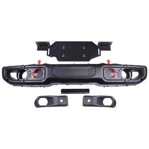 Paraurti Anteriore in Acciaio 10° Anniversario per Jeep Wrangler JL 2018+ e JT Gladiator 2020+ JL1049 - Product Image 2
