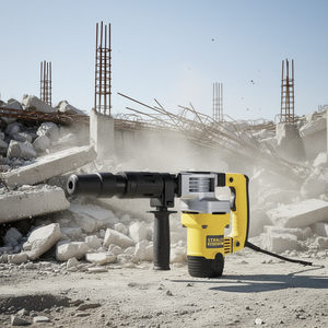 Taladro de Demolición Stanley Fatmax Power de 2200W y 26mm SDS Plus para Trabajo Pesado de Rotura de Concreto - Product Image 3