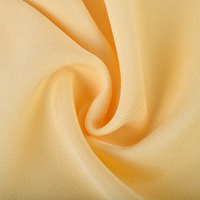 Fabrication en gros solide respirant tissé 265gsm 100% tissus en polyester pour vêtements