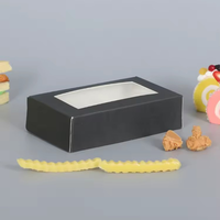 Boulangerie tendance personnalisé Madeshiny doré cylindrique carré 3 niveaux avec dessus laminé ananas grandes pâtisserie oeuf tarte boîtes à gâteaux