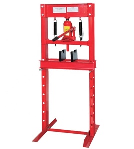 Presse <span class=keywords><strong>hydraulique</strong></span> manuelle rouge de haute qualité <span class=keywords><strong>12T</strong></span> avec CE - Product Image 1